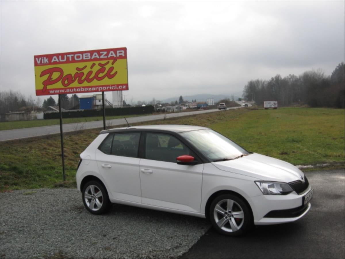 Škoda Fabia, 1,0   MPi 44kW Active - fotka 5