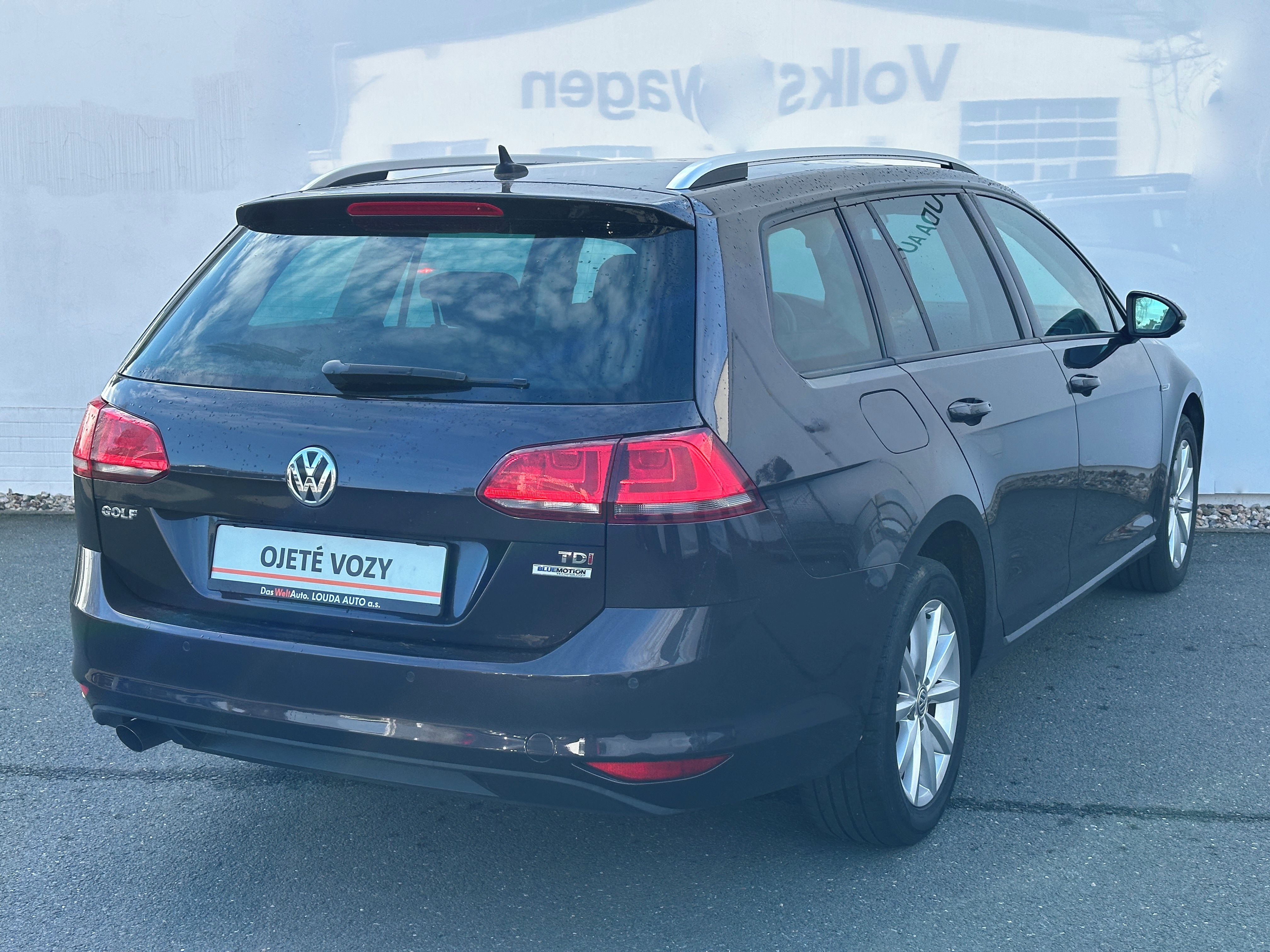 Volkswagen Golf Variant, Lounge 1.6 TDI 81 kW - fotka 2