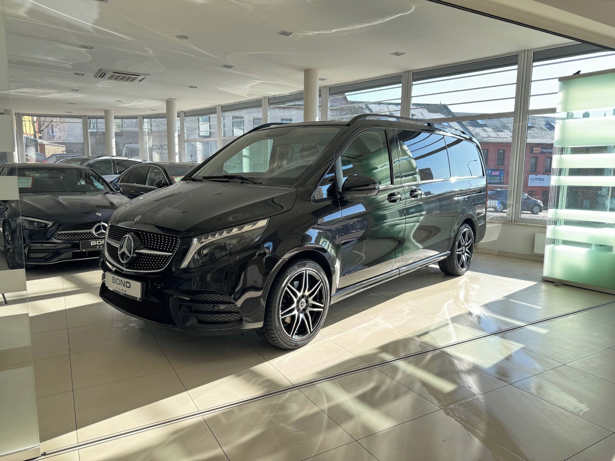 Mercedes-Benz Třídy V, 300 d 4MATIC