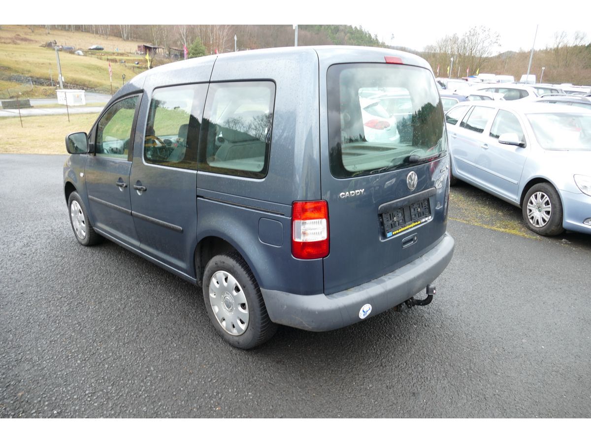 Volkswagen Caddy, 1,6 75KW LIVE KLIMA - fotka 6