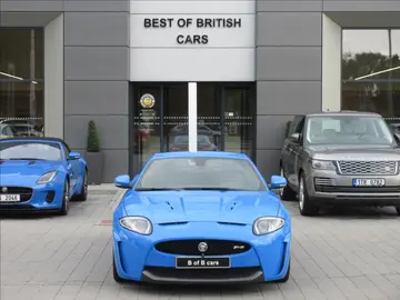 Jaguar XKR, 5,0 S! 550HP,1.MAJ CZ,DPH!