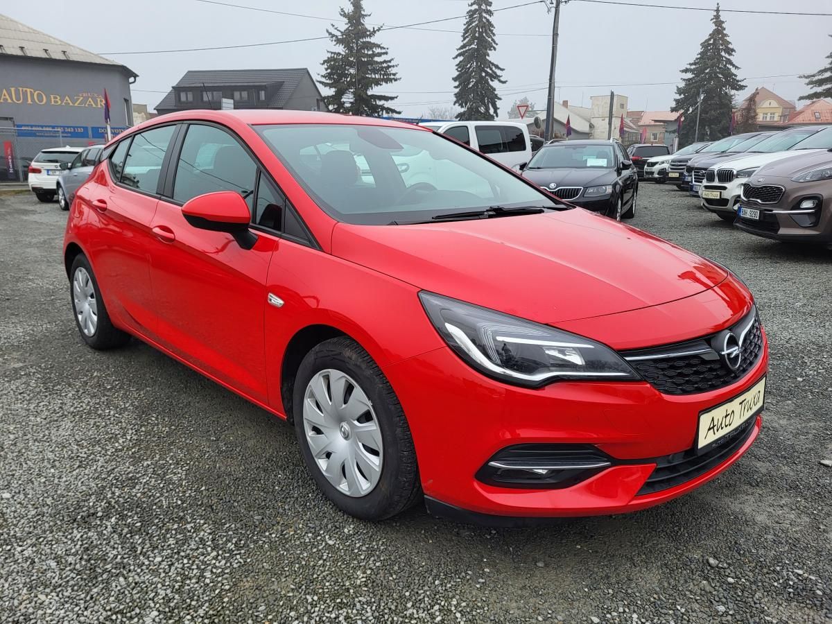 Opel Astra, 1.5 CDTi 77kW S/S ČR 1.majitel - fotka 6