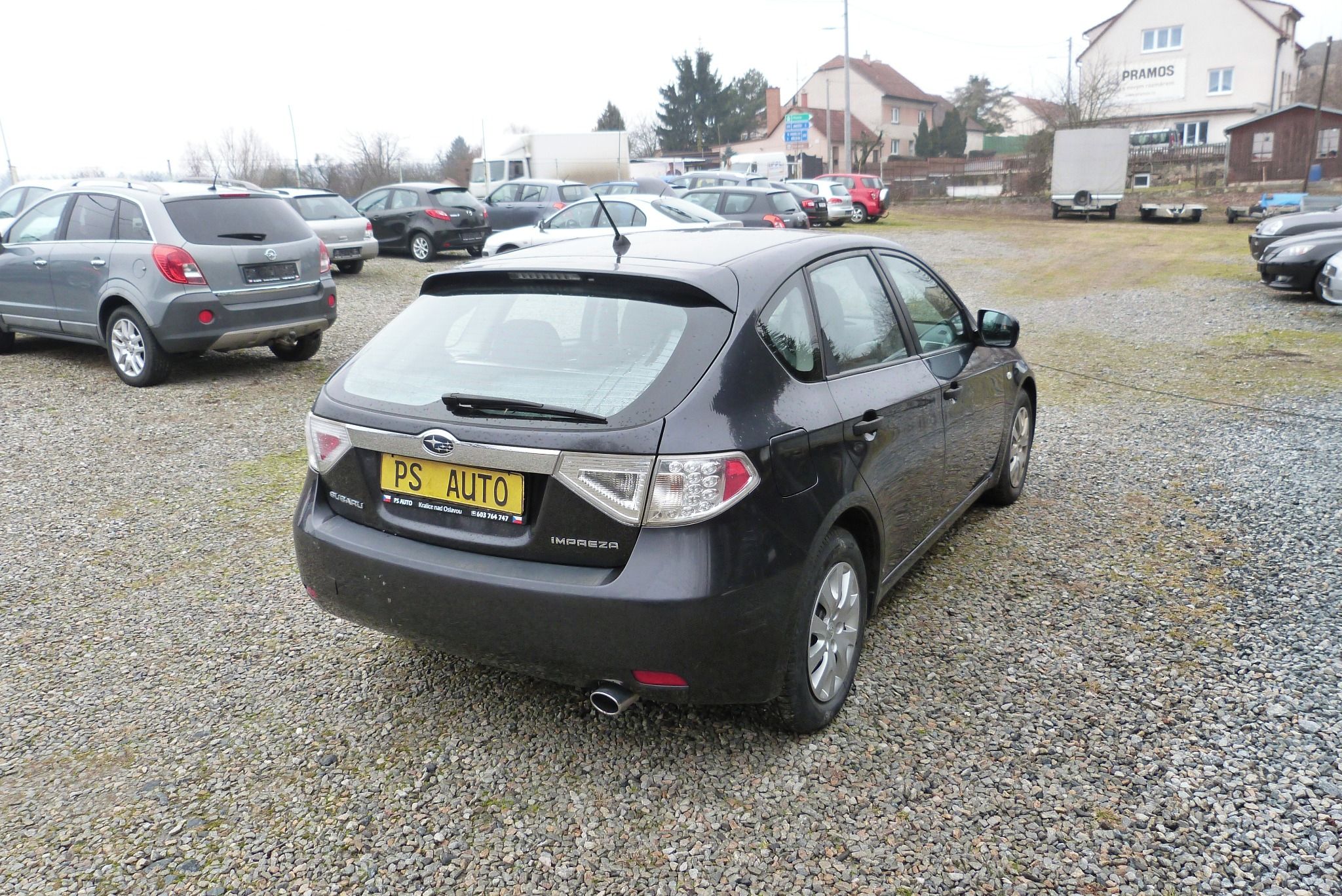 Subaru Impreza, 1.5i 79kw - fotka 5