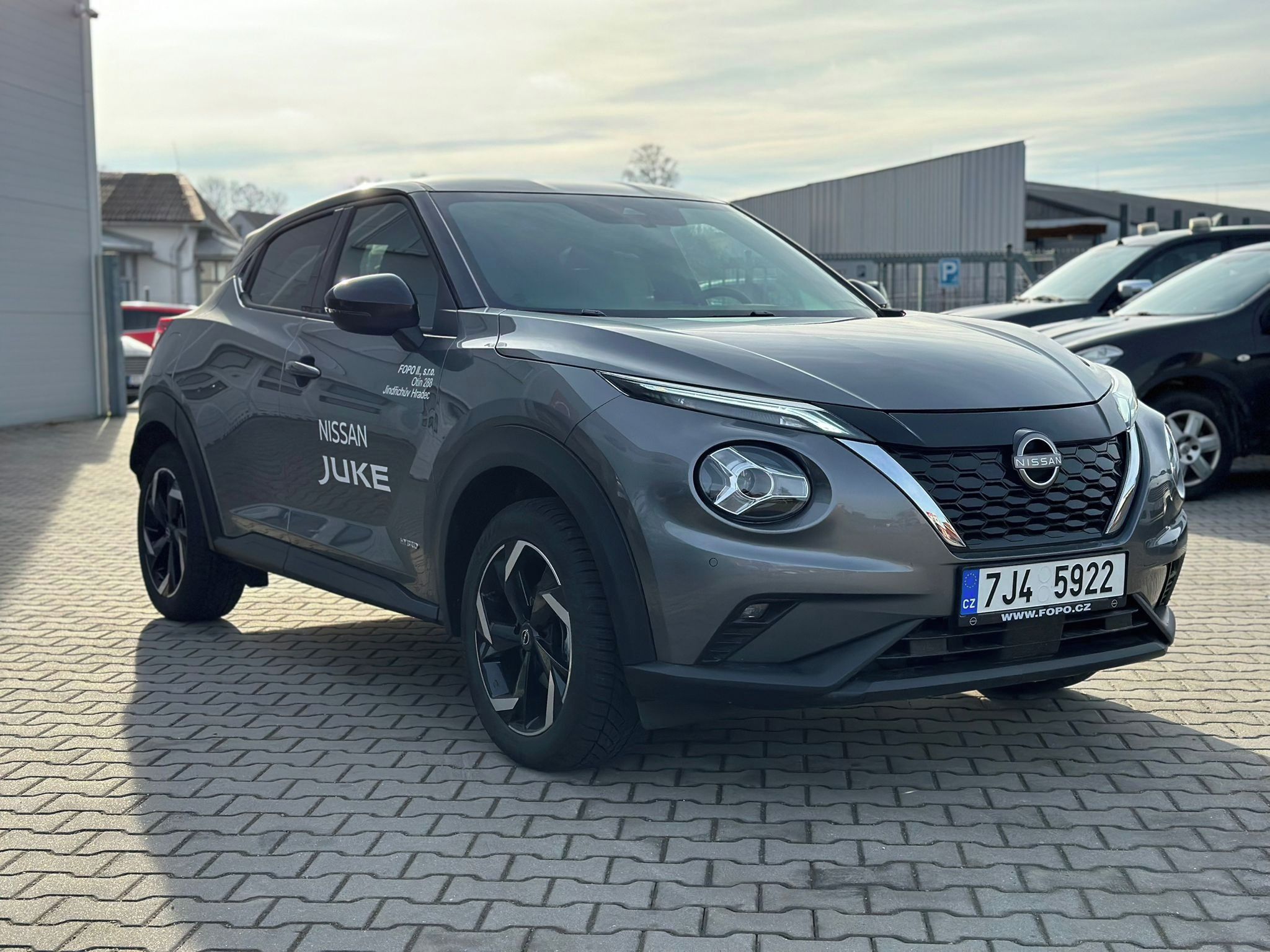 Nissan Juke, 1.6 143k N-Connecta automat - fotka 3