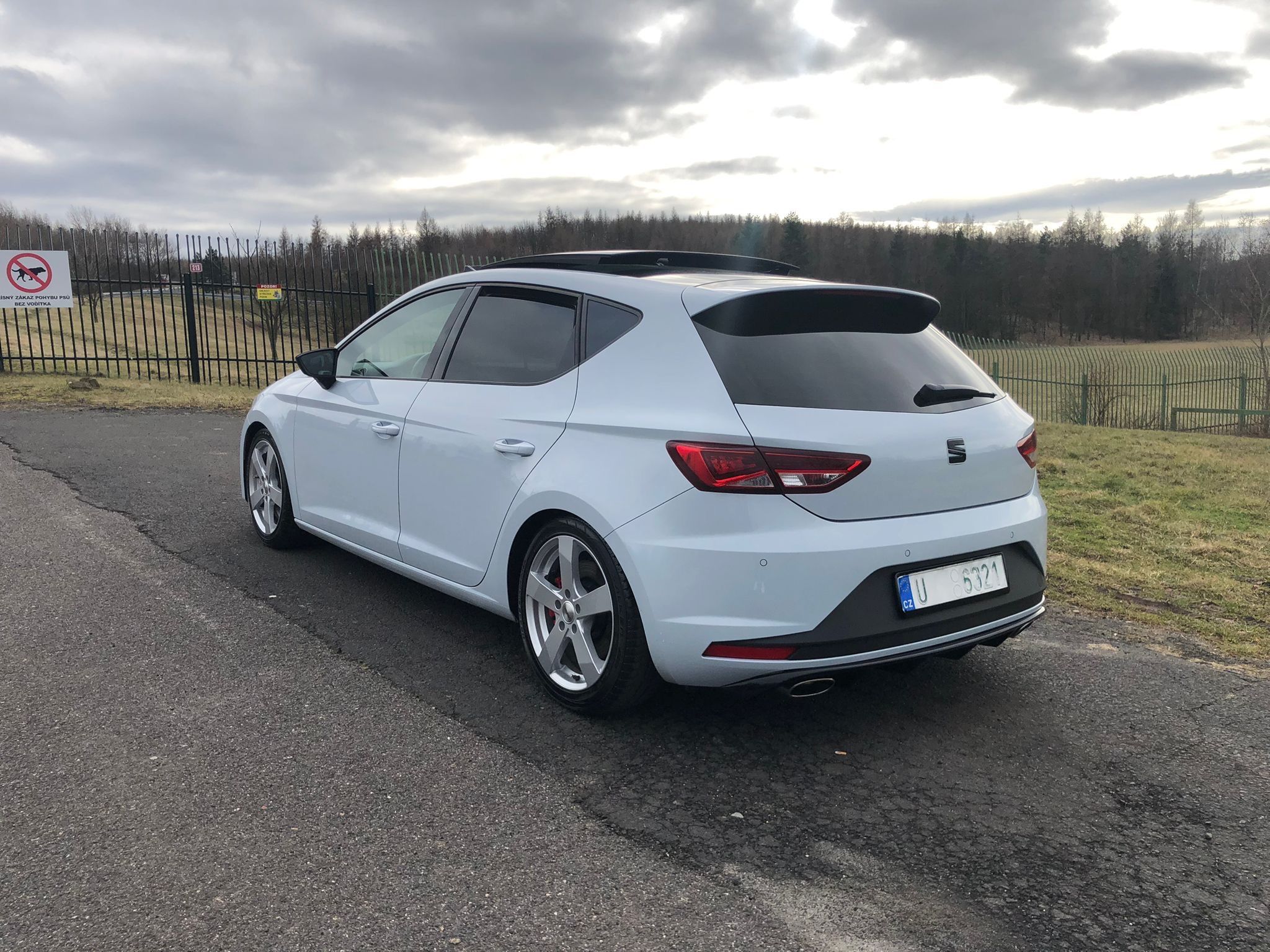 Seat Leon, Leon cupra - fotka 6