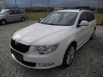 Škoda Superb, 2,0 TDI CR 125kW 4x4