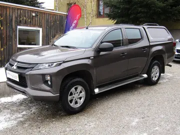 Mitsubishi L200, 2.3 DI-D 110kW 4X4  CZ PŮVOD