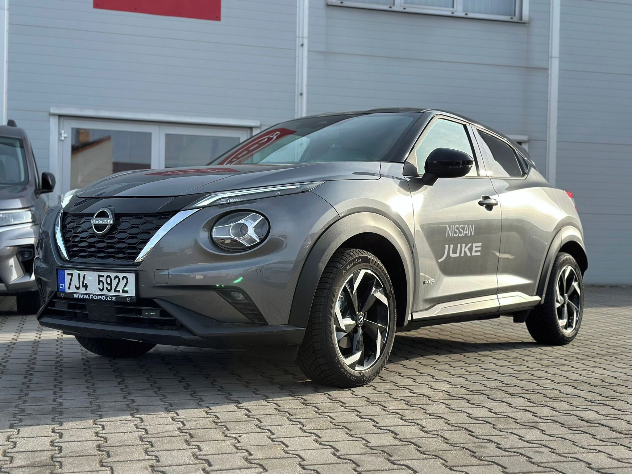 Nissan Juke, 1.6 143k N-Connecta automat