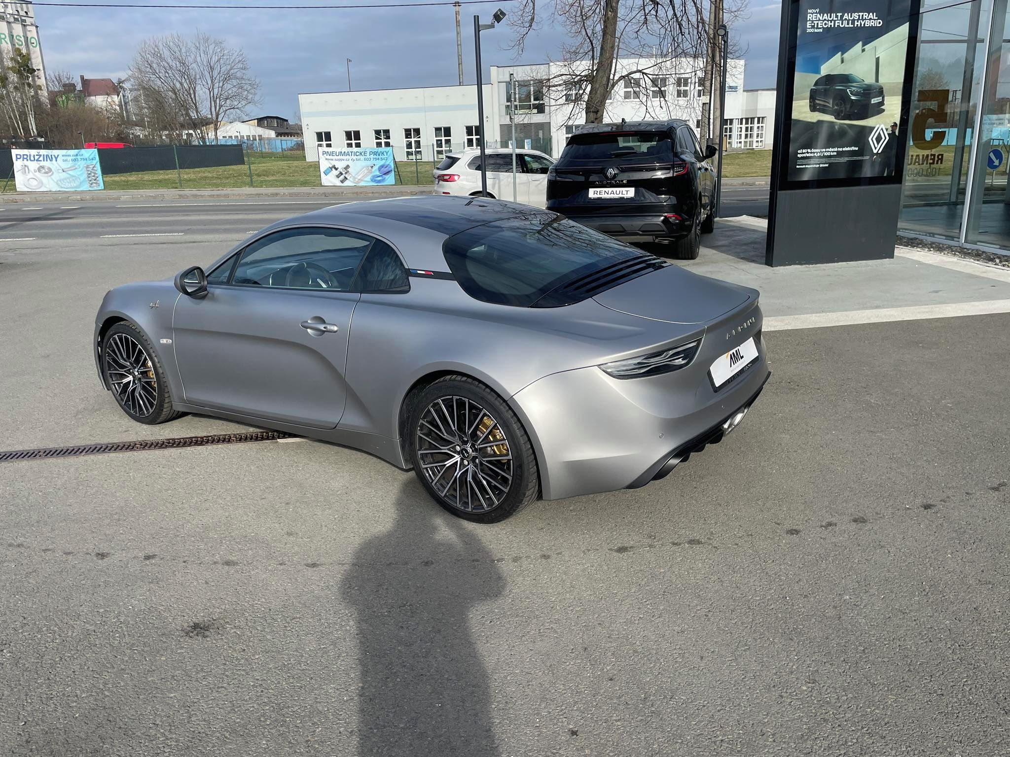 Alpine A110, legende GT 2021 - fotka 3