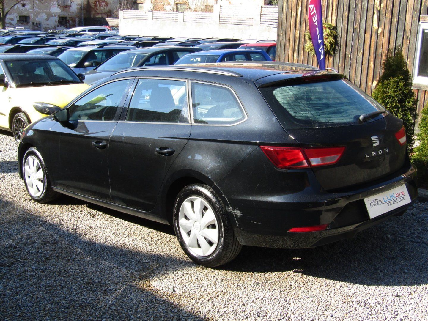 Seat Leon, 1.6 TDI 86kW  EURO 6 - fotka 5