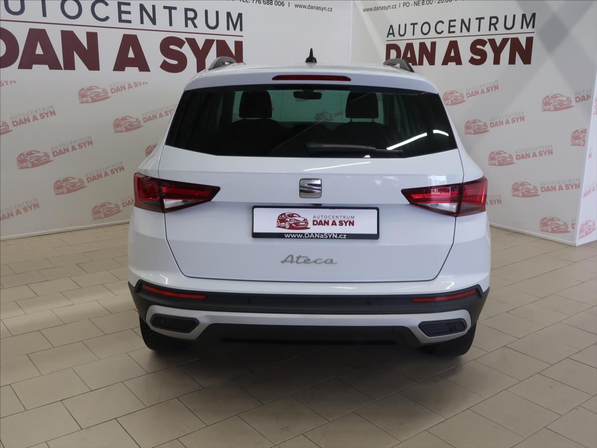 Seat Ateca, 1,5 TSI DSG LED NAVI DPH! - fotka 5