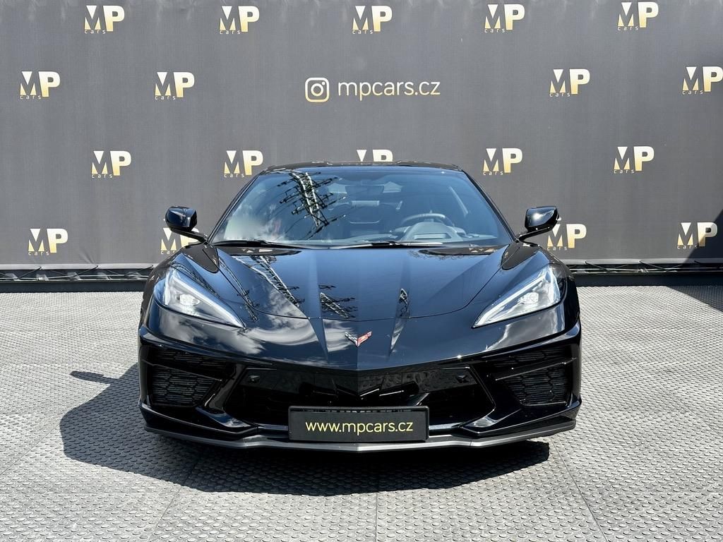 Chevrolet Corvette, C8 Stingray 6.2 V8, Targa, DPH - fotka 2