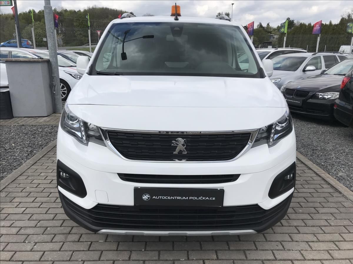 Peugeot Rifter, 1,5 ALLURE  BlueHDi 100 S&S - fotka 4