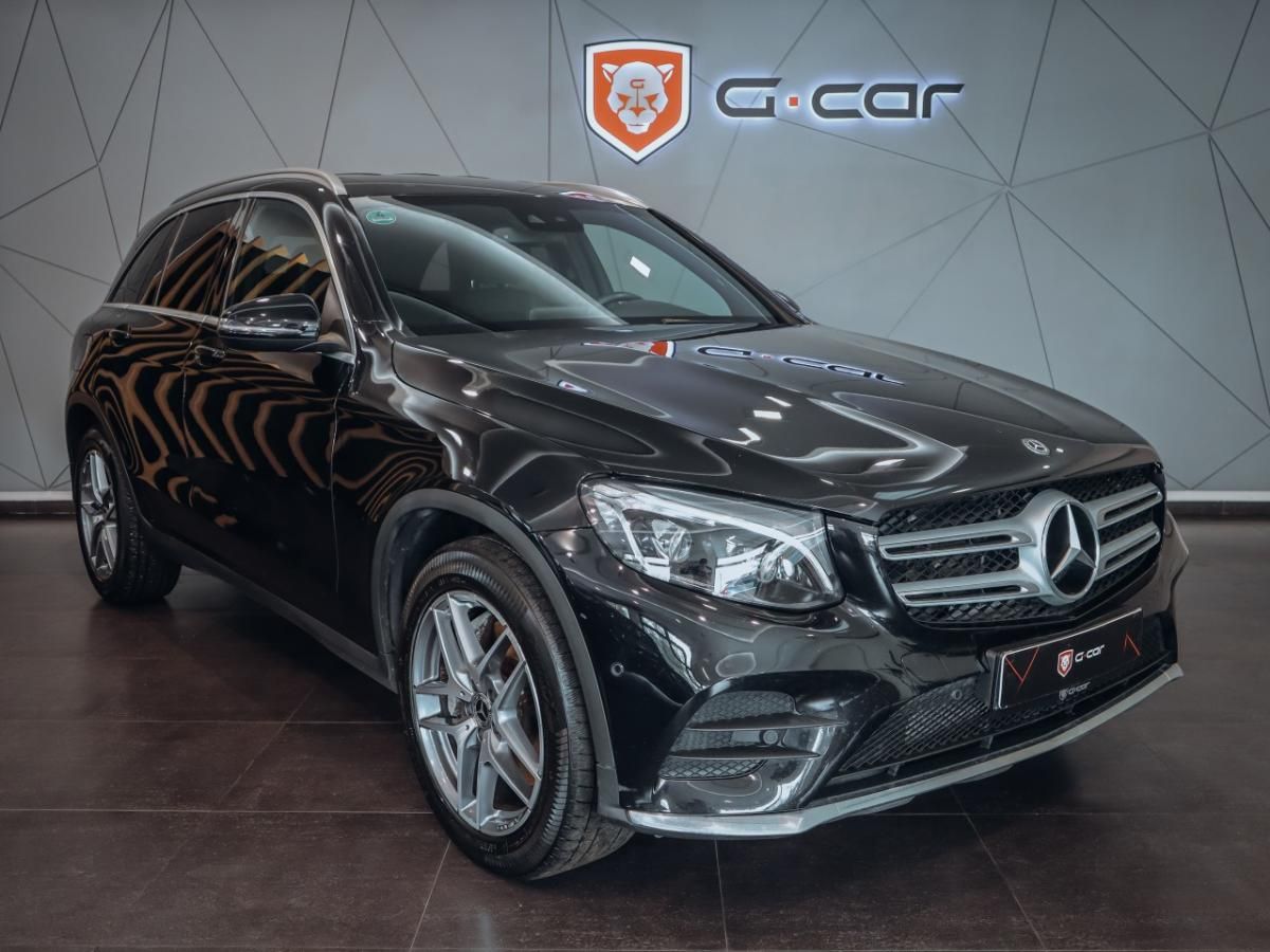 Mercedes-Benz GLC, 250 4M AMG - fotka 2