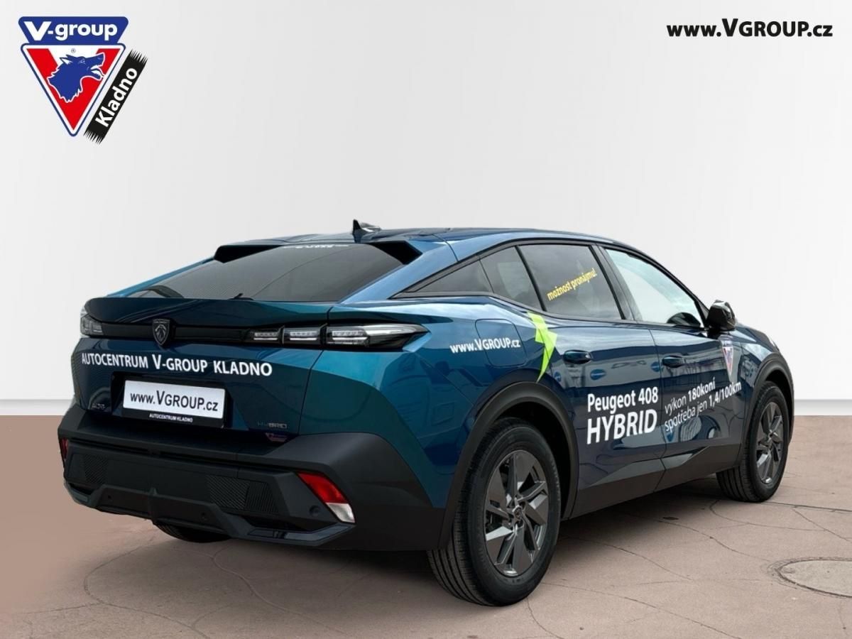 Peugeot 408, Allure PLUG-IN HYBRID 180k - fotka 4
