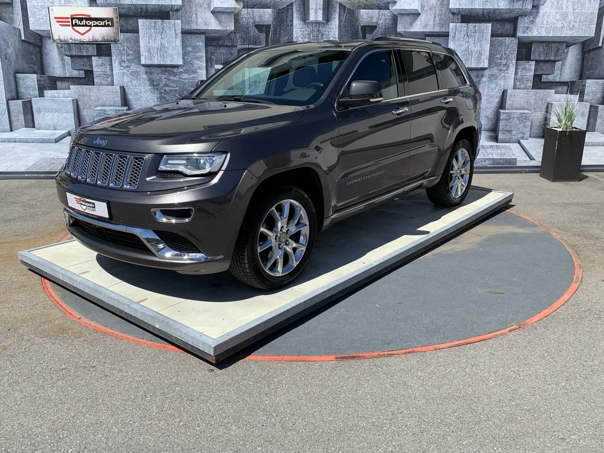 Jeep Grand Cherokee, 3.0CRD,SUMMIT,ČR,DPH,H/K,4X4 - fotka 3