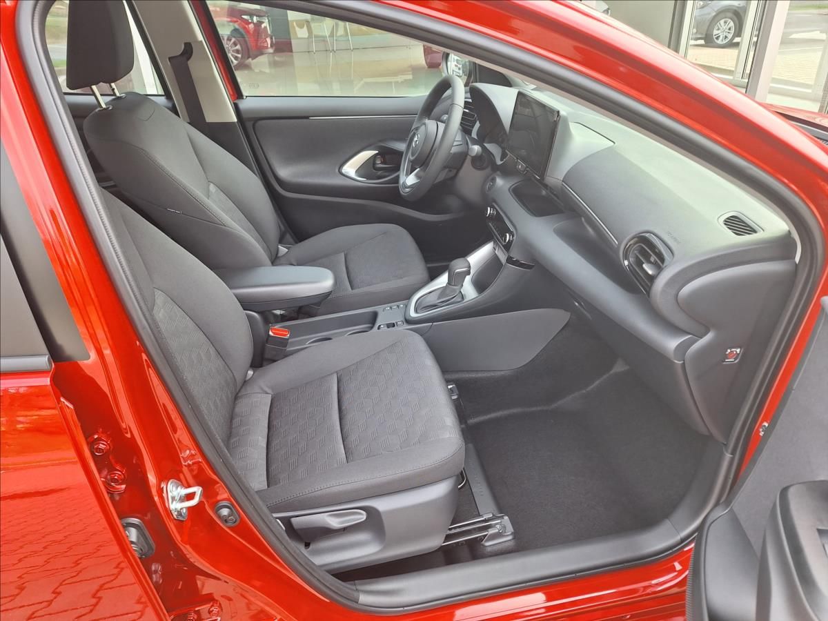 Mazda 2 Hybrid, 1.5 G116 AT EXCLUSIVE-LINE - fotka 6