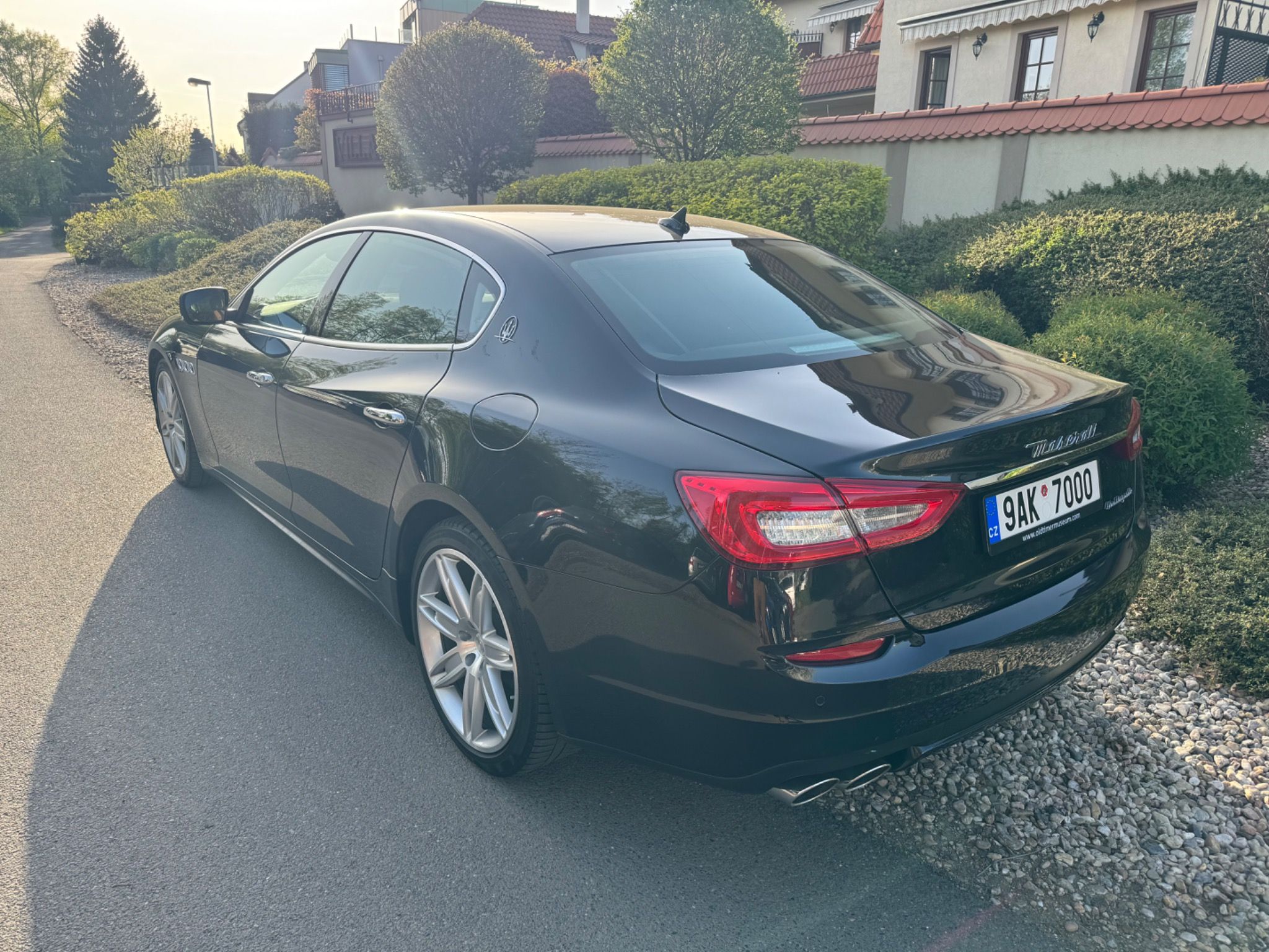 Maserati Quattroporte, 3.0d, 202kW - fotka 3