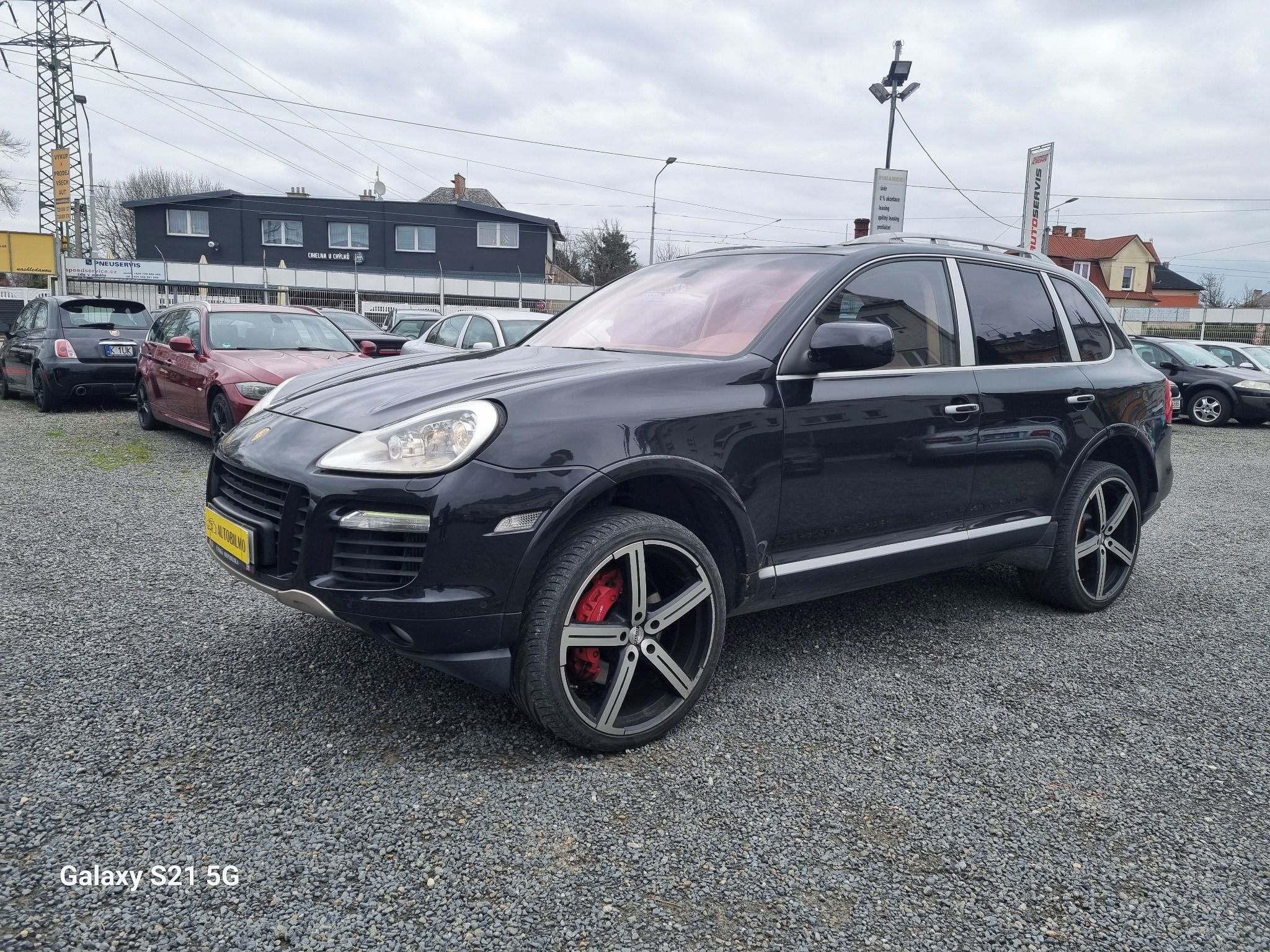 Porsche Cayenne, Turbo 4.8 V8 368kw
