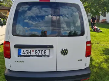 Volkswagen Caddy, 1.9 TDI servisováno