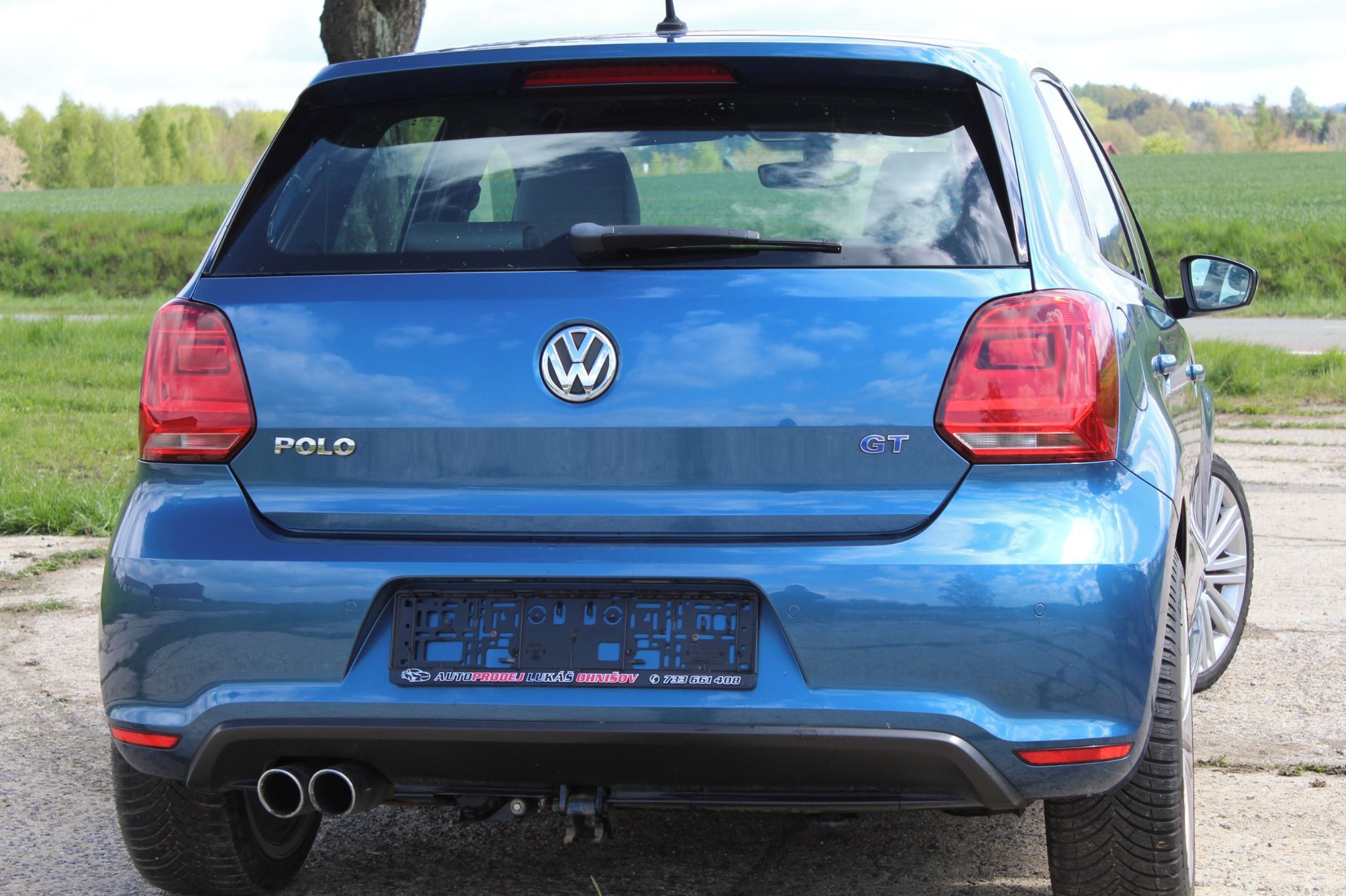 Volkswagen Polo, GT 1.4 TSI 110Kw 95000km - fotka 3