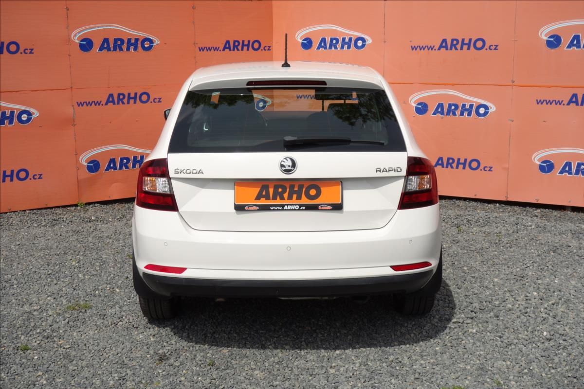 Škoda Rapid, 1,4 TDi, ČR, 1 MAJ., AMBITION. - fotka 6