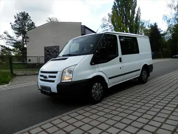 Ford Transit, 2,2 TDCi 6míst, Klima, L1H1, O