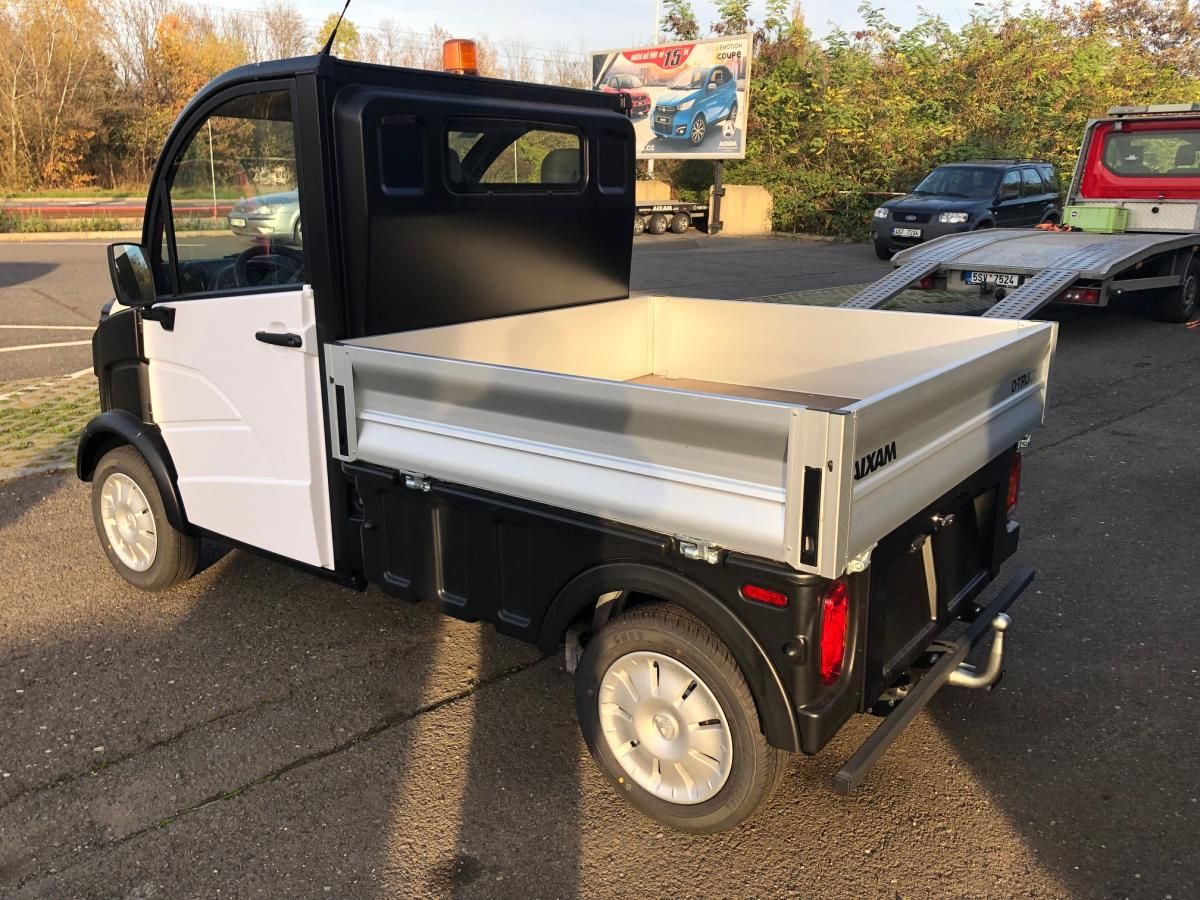 Aixam D-Truck, Valník s klecí - fotka 4