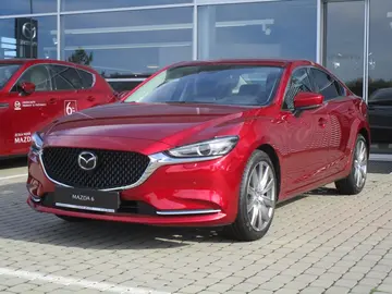 Mazda 6, SDN Revolution TOP 2.5 G194 AT