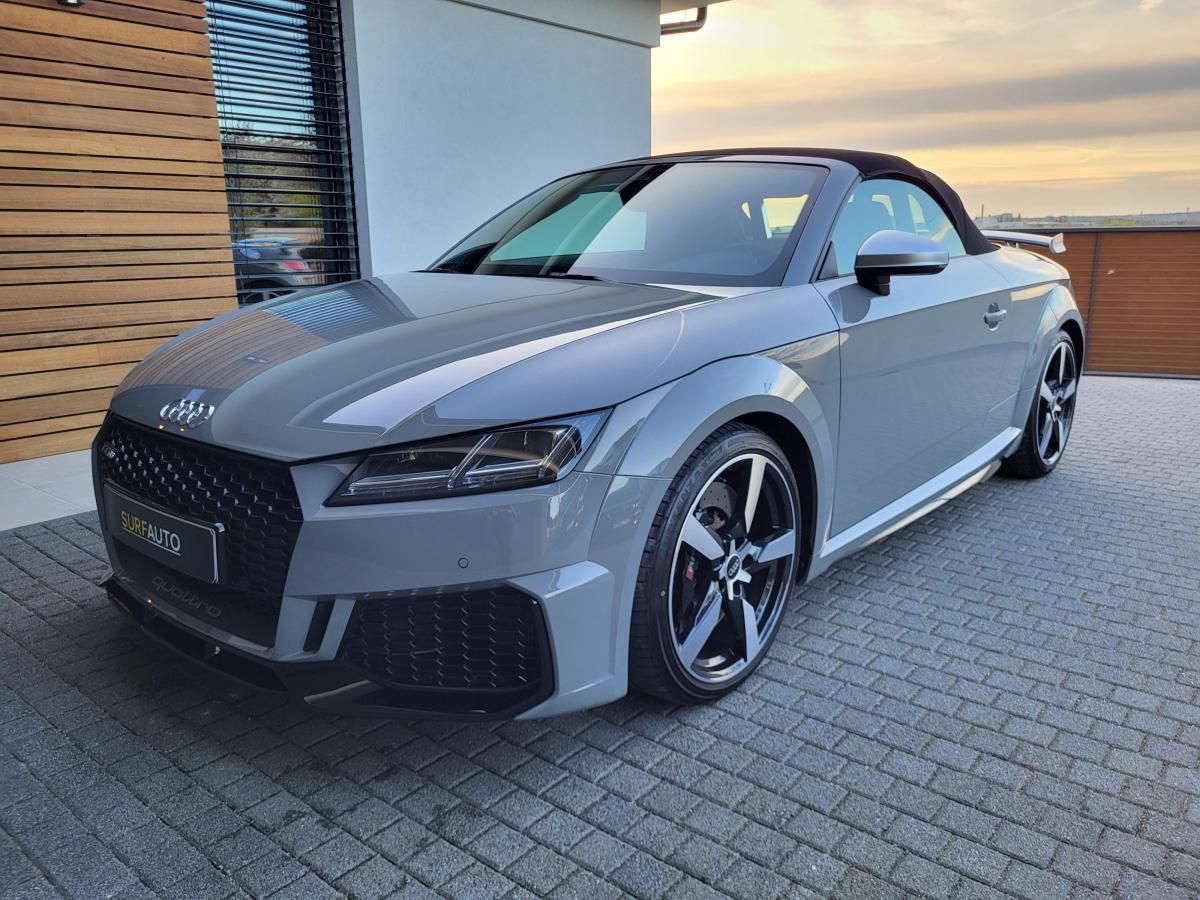 Audi, TT RS ROADSTER | MATRIX | ZÁRU - fotka 2