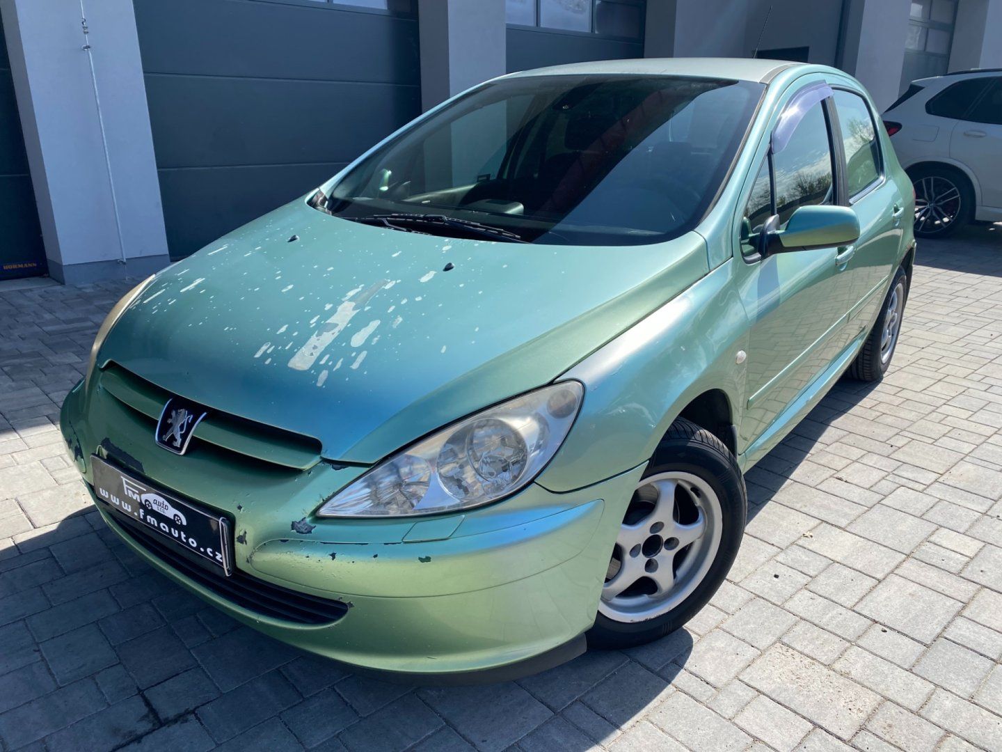 Peugeot 307, 2.0HDi Koupeno CZ - fotka 2