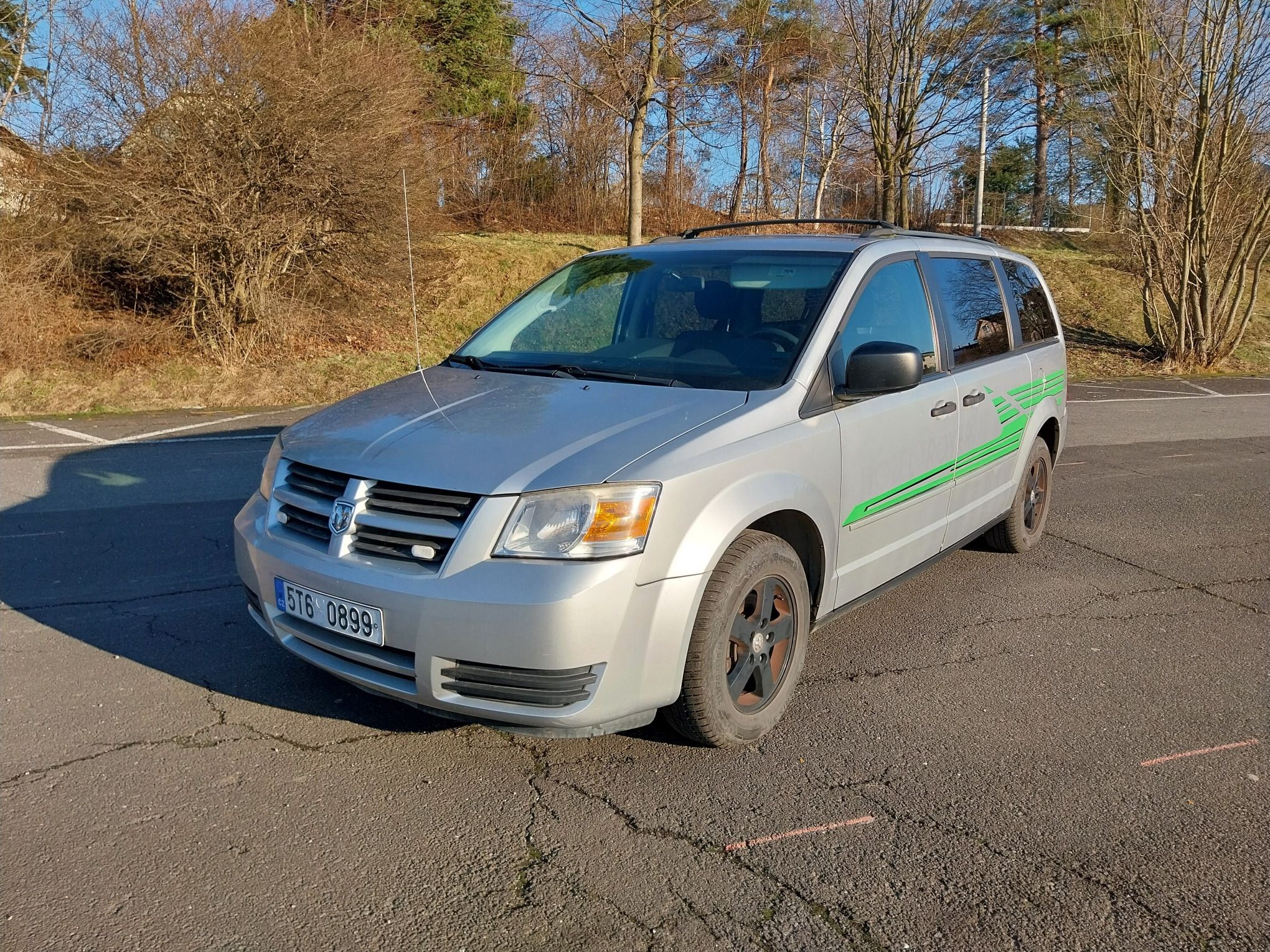 Dodge Grand Caravan, 3,3 AT