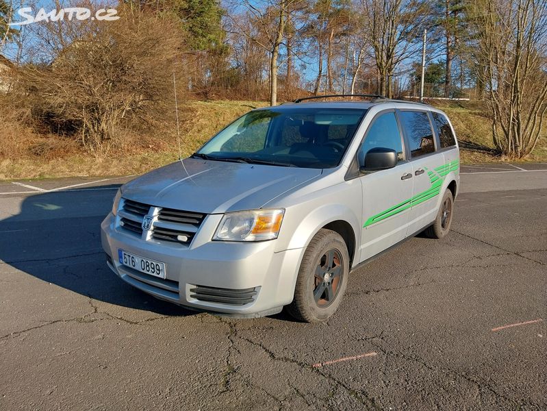 Dodge Grand Caravan, 3,3 AT