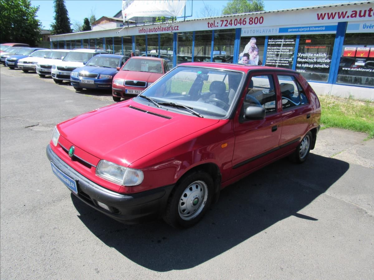 Škoda Felicia, 1,3 GLXI