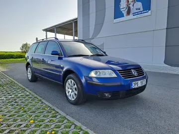 Volkswagen Passat Variant, 1.9TDI 96KW4x4+KOLA SPOLEHLIVÉ