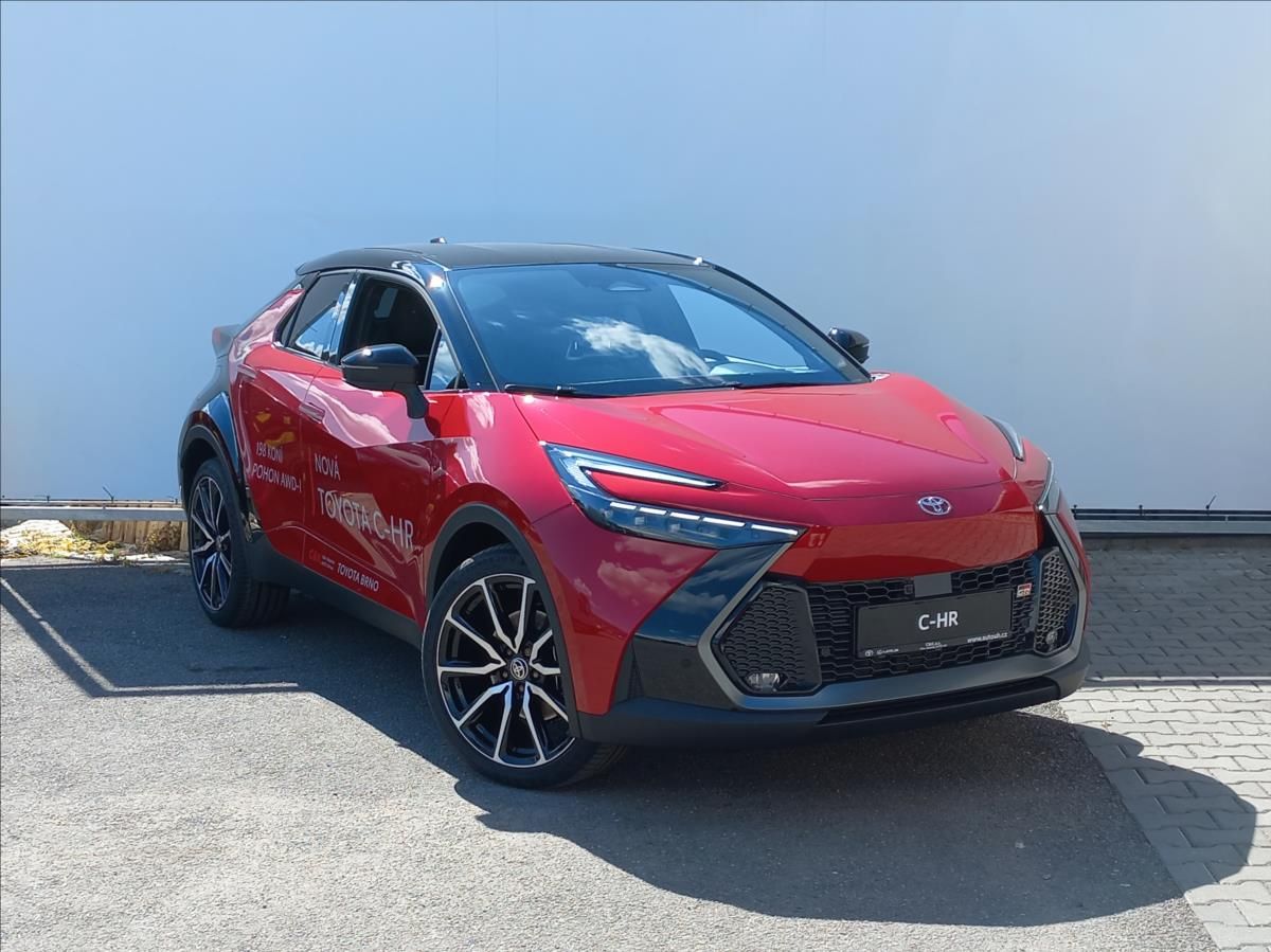 Toyota C-HR, 2,0 Plug-in Hybrid  e-CVT 223k - fotka 5