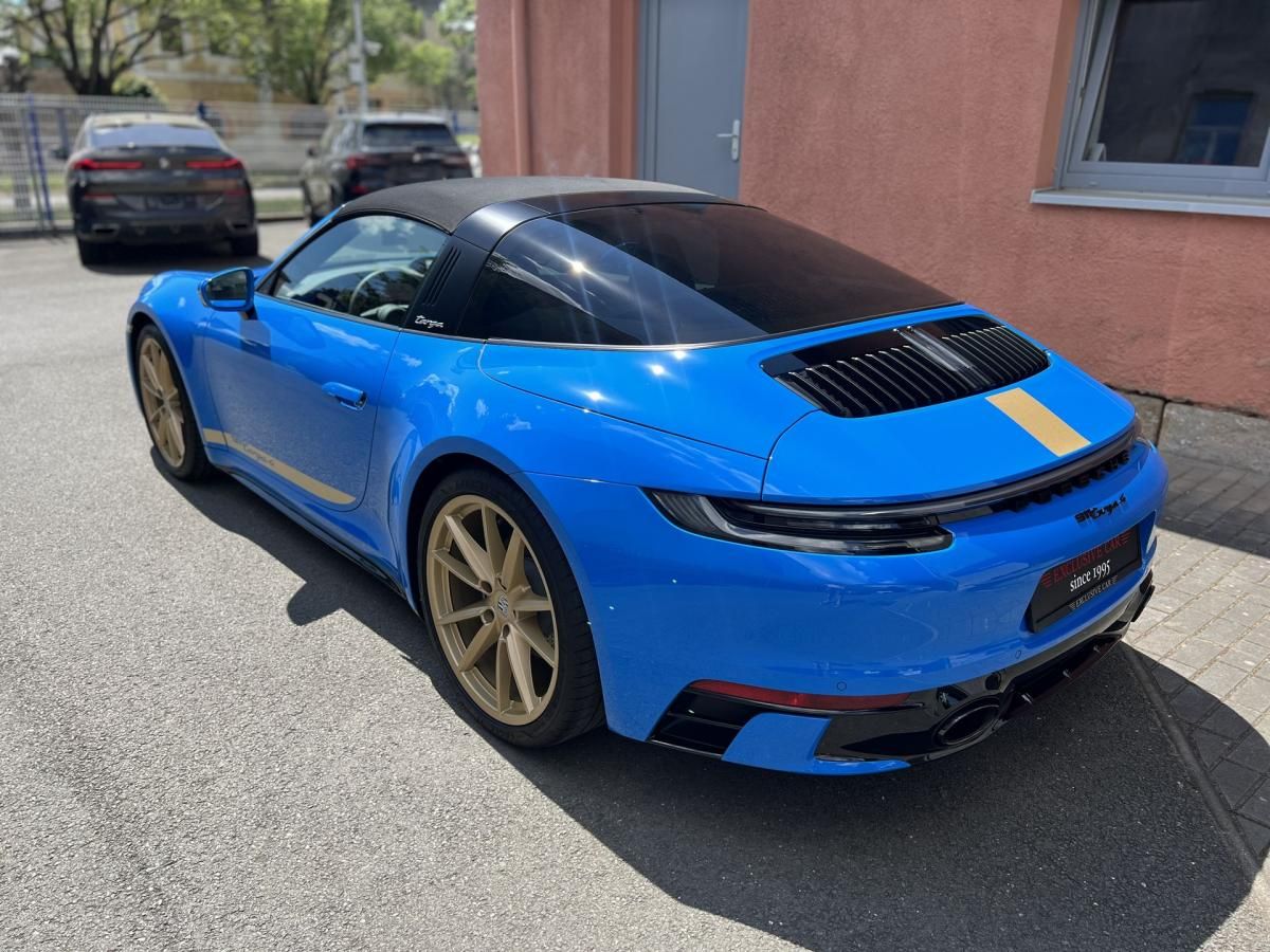 Porsche 911, 992 Targa 4 Sport Chrono Nové - fotka 5