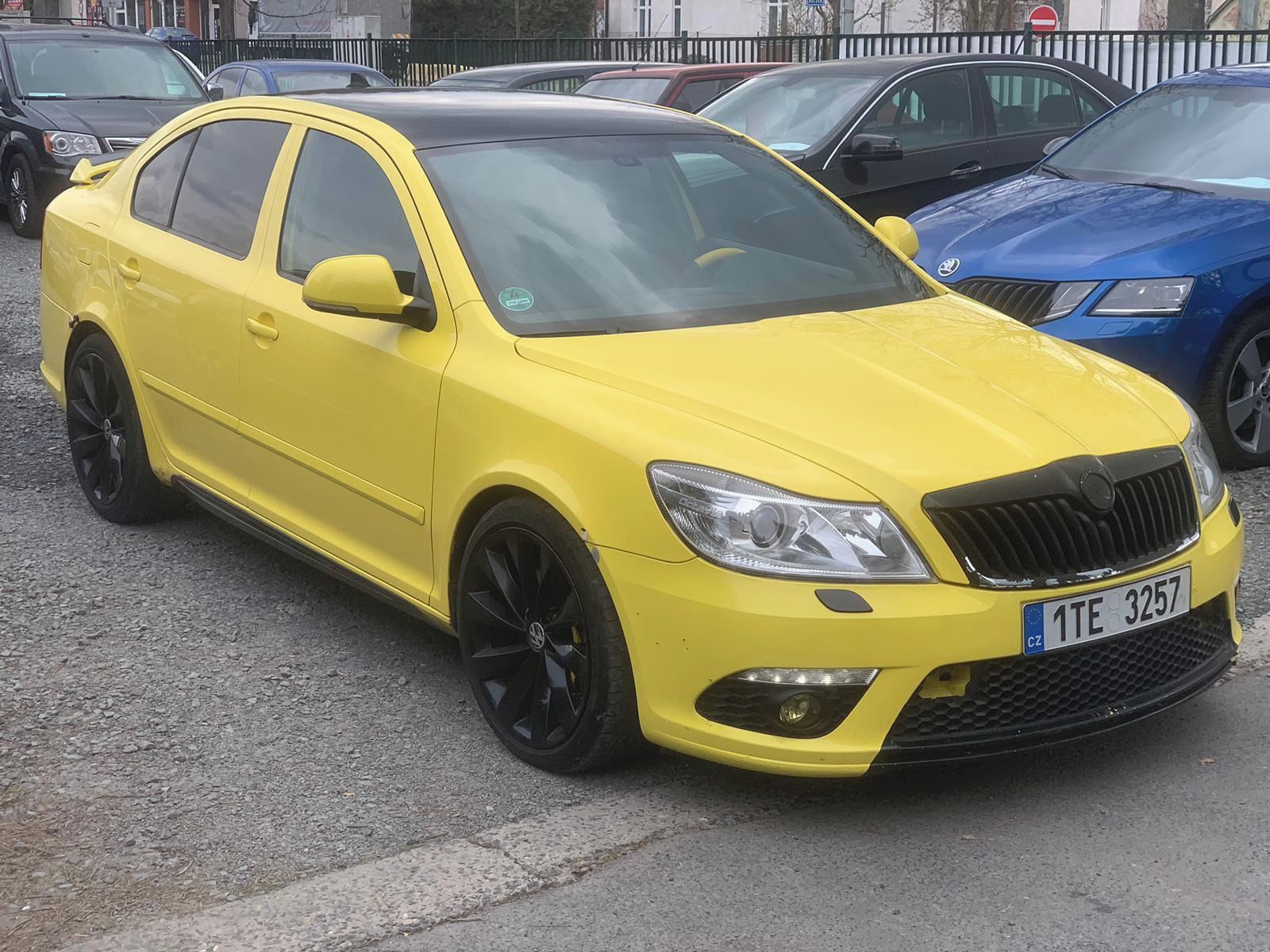 Škoda Octavia, RS 2010, na splátky všem