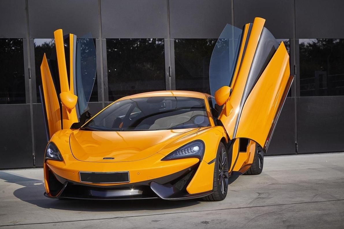 McLaren 570, coupé