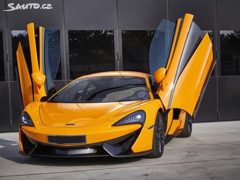 McLaren 570, coupé