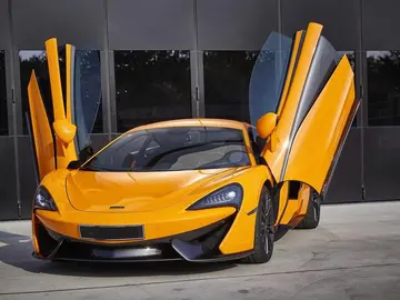 McLaren 570, coupé