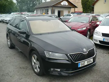 Škoda Superb, III.2.0 TDI Xenon Kuže Canton