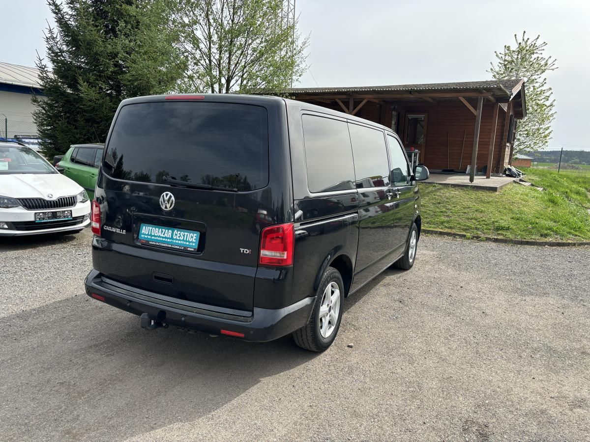 Volkswagen Caravelle, 2.0 TDI 9 MIST - fotka 5