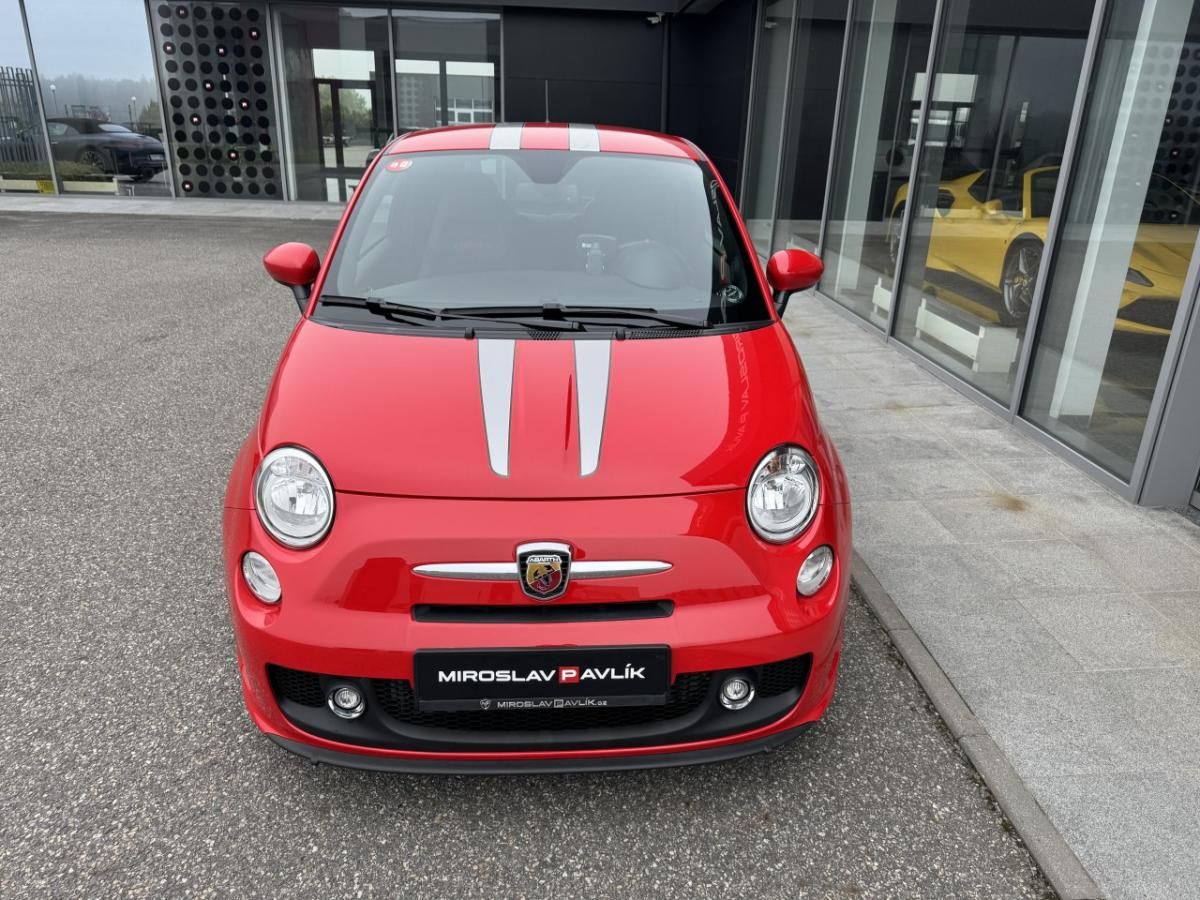 Abarth 500, FOR FERRARI DEALERS - fotka 4