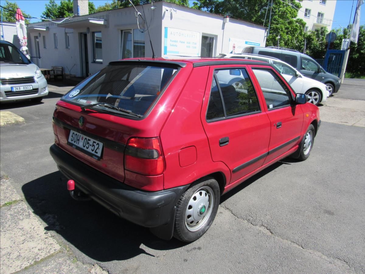 Škoda Felicia, 1,3 GLXI - fotka 6
