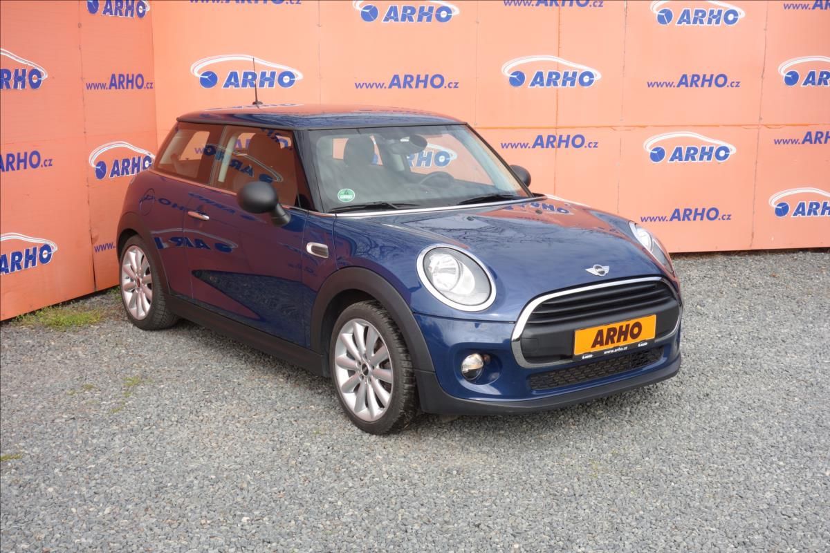Mini One, 1,2 i 75KW, AUT. KLIMATIZACE.