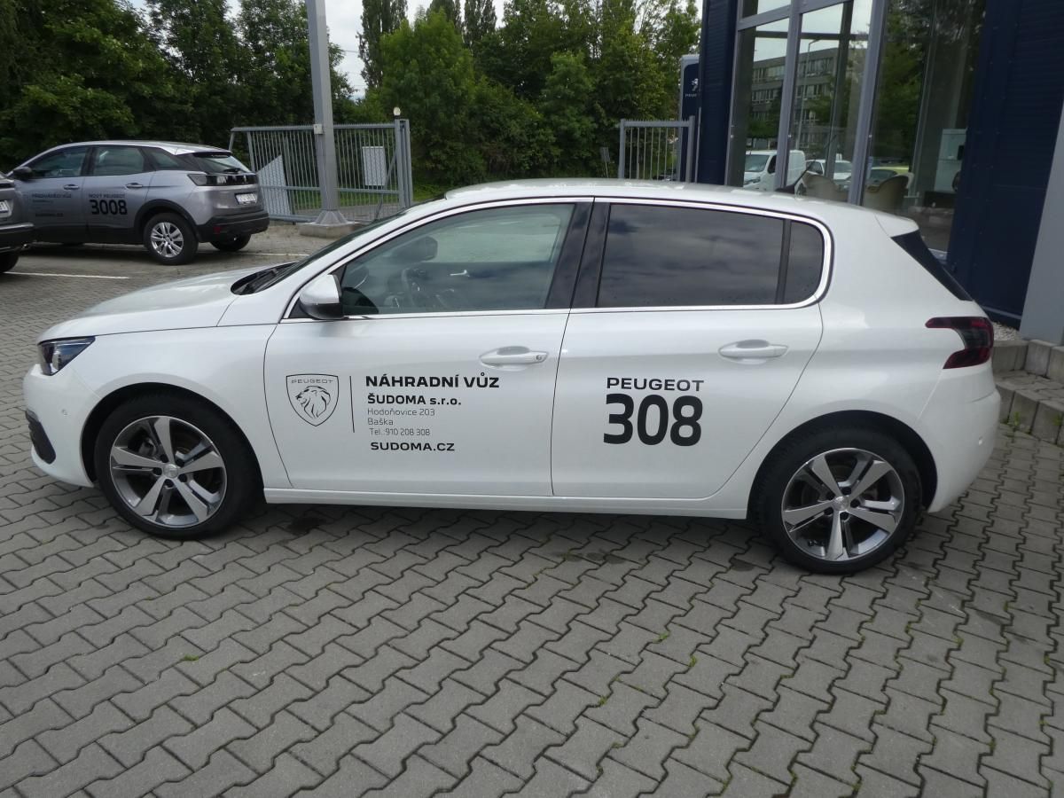 Peugeot 308, 1.2 PureTech Allure EAT8 - fotka 4