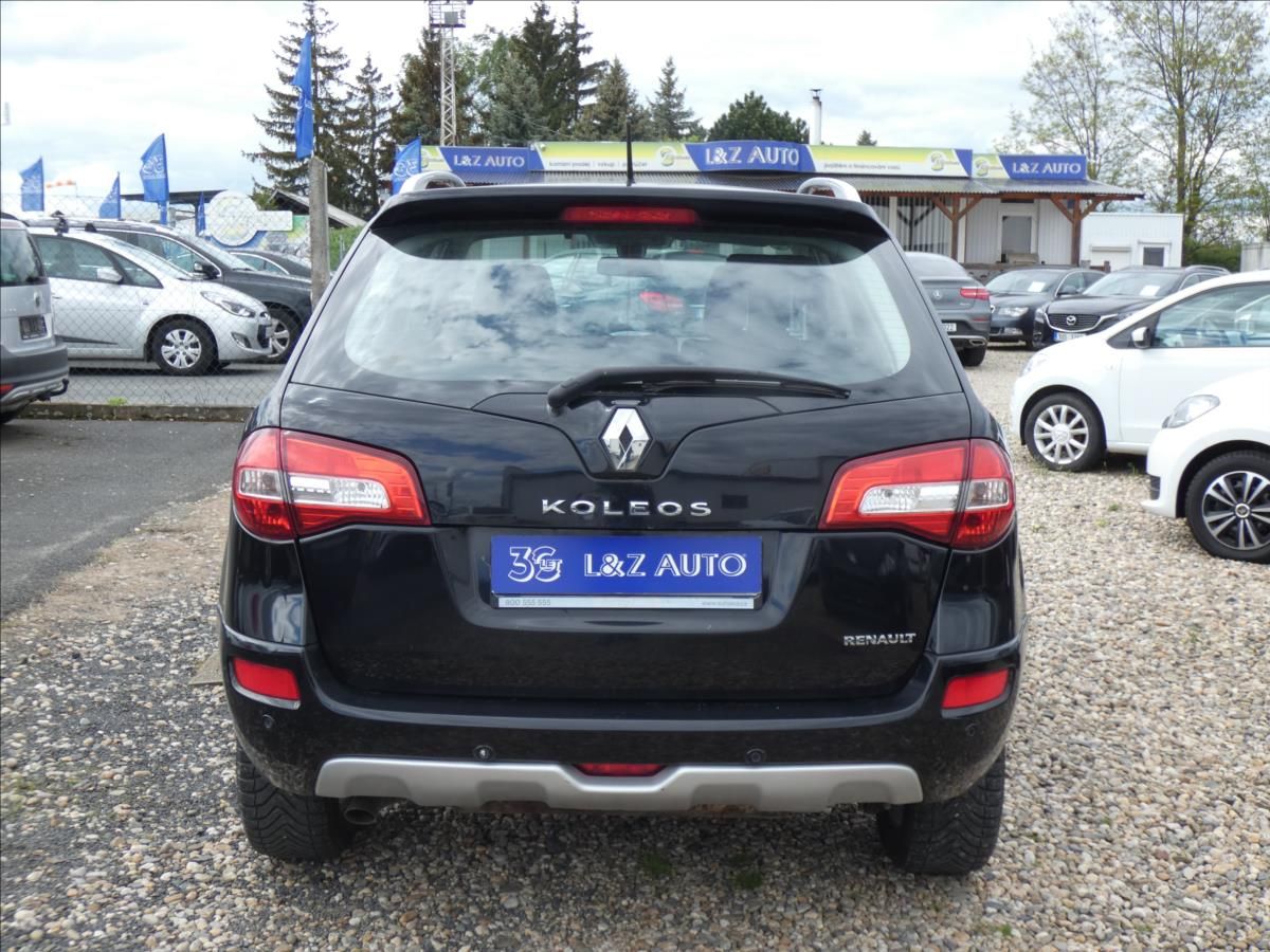 Renault Koleos, 2,0 dCi 4x4 Dynamique - fotka 5