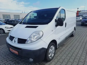 Renault Trafic, LONG  2,0 DCi 84kW 3-MÍSTA*