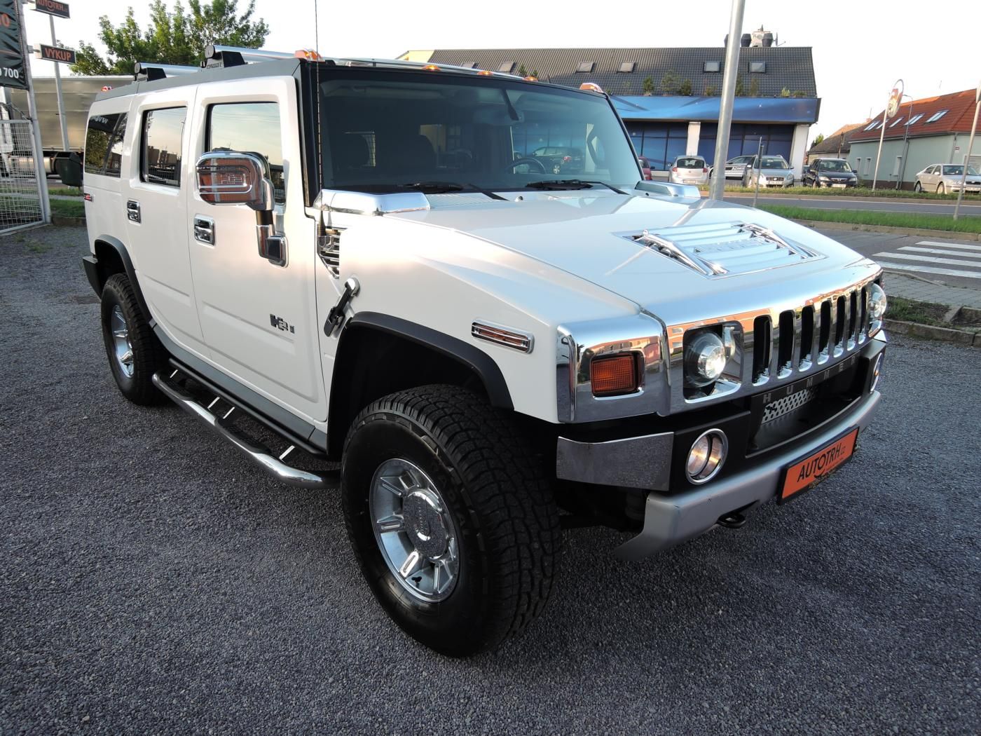 Hummer H2, 6,2 V8 Aut.ČR 1.maj.Servis TOP - fotka 2